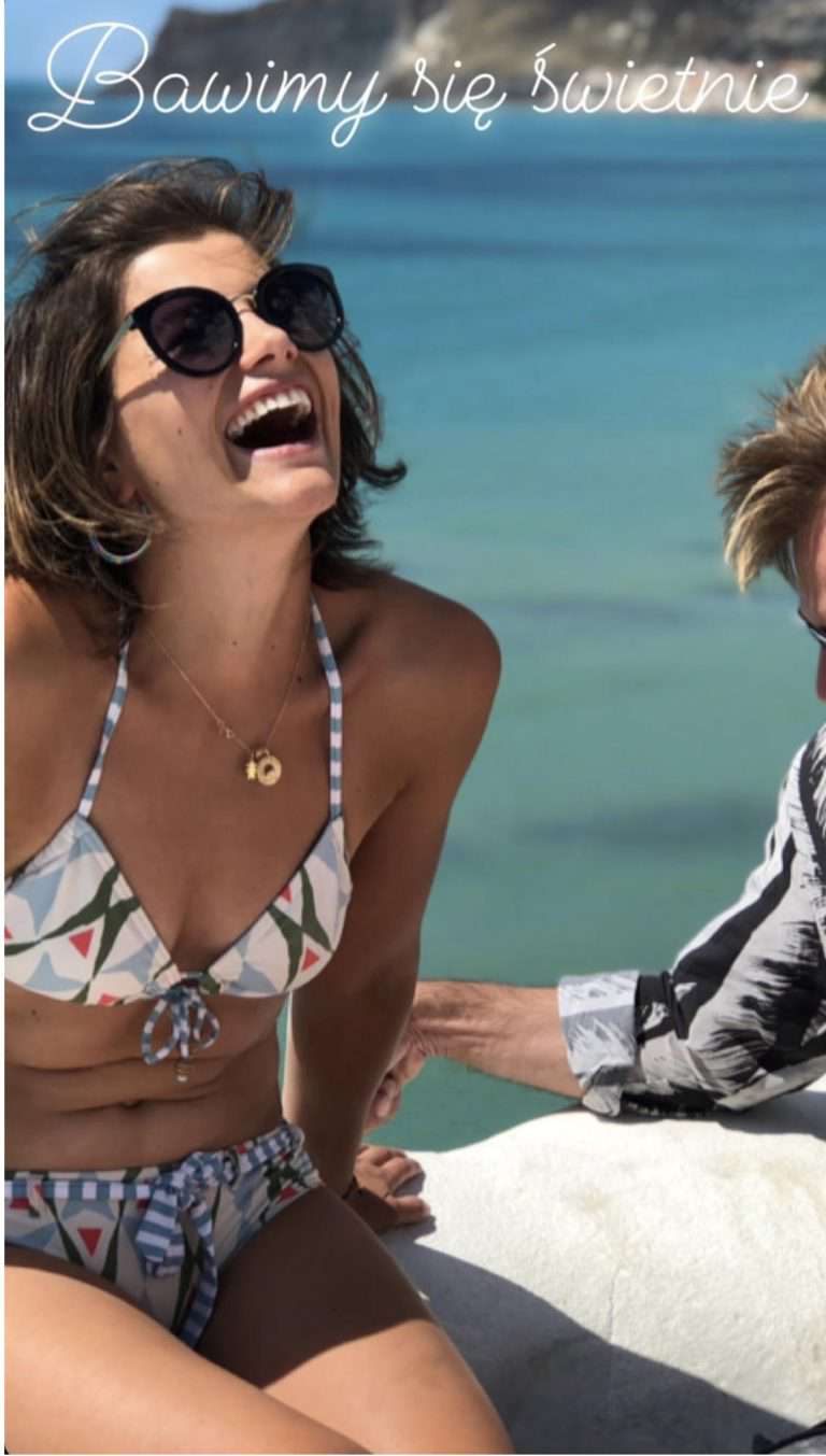 Agnieszka Sienkiewicz pozuje w bikini na wakacjach we Włoszech! 