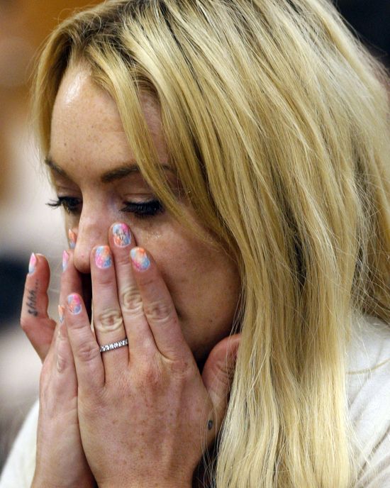 Lindsay Lohan przeszła na... Islam?! 