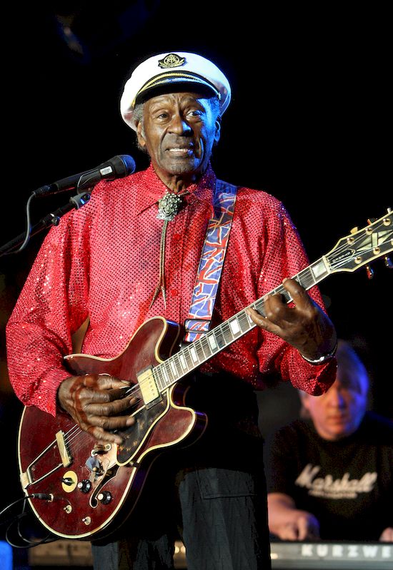 Chuck Berry nie żyje. Legendarny wokalista miał 90 lat 