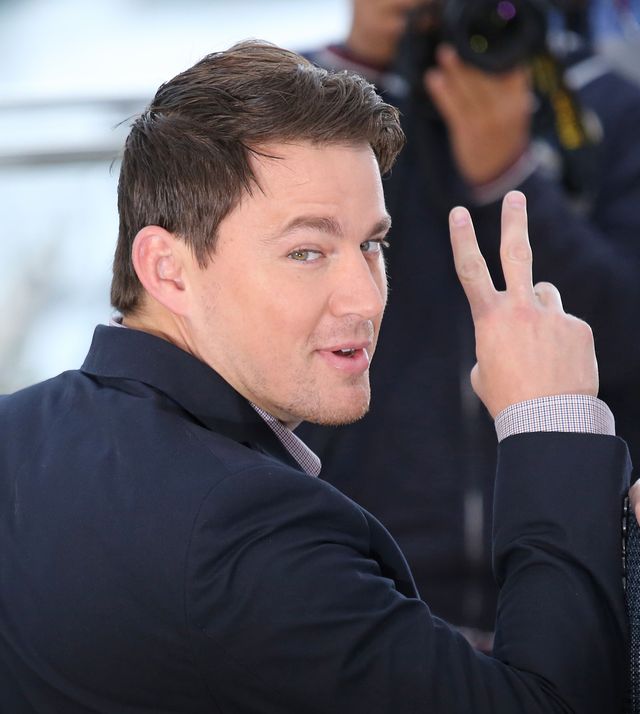Channing Tatum jak chomik (FOTO)