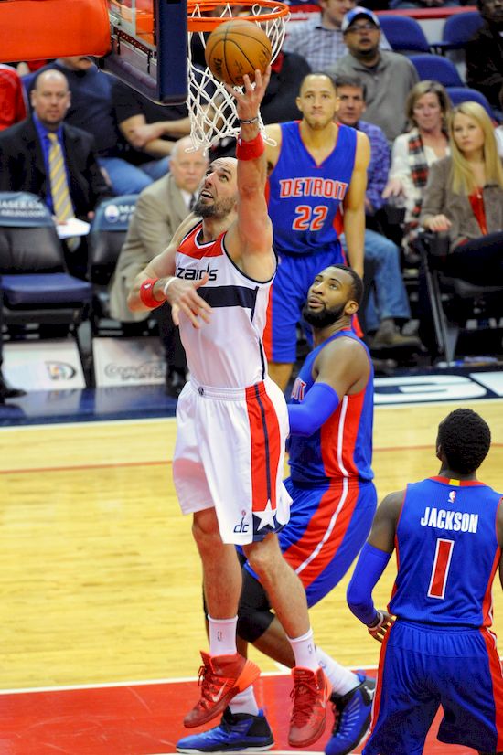 NIE WYOBRAŻASZ SOBIE, ile zarobi Marcin Gortat w tym sezonie! 