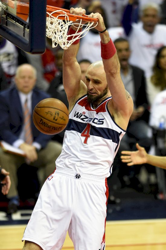 NIE WYOBRAŻASZ SOBIE, ile zarobi Marcin Gortat w tym sezonie! 