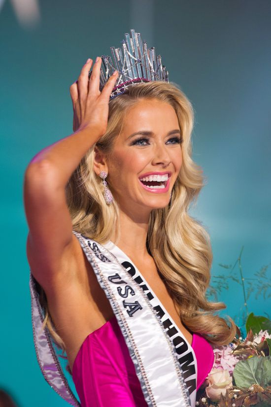 Olivia Jordan - nowa Miss USA. Jest instruktorką fitnessu
