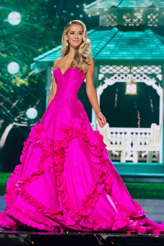 Olivia Jordan - nowa Miss USA. Jest instruktorką fitnessu