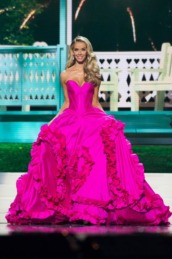 Olivia Jordan - nowa Miss USA. Jest instruktorką fitnessu