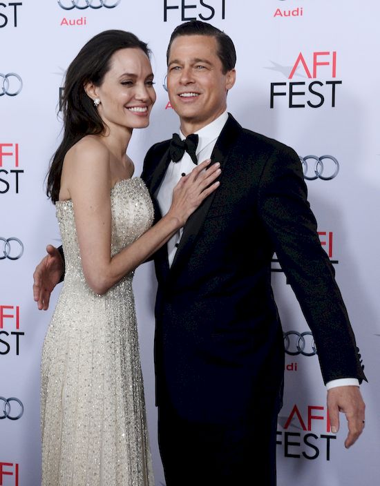 Brad Pitt dramatycznie schudł! To przez Angelinę Jolie?! Brad Pitt dramatycznie schudł! To przez Angelinę Jolie?!