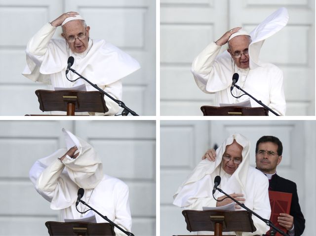 Papież Franciszek uczy się polskiego? Ostatnia lekcja i... (VIDEO)