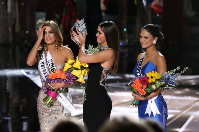Skandal na wyborach Miss Universe 2015! (VIDEO)