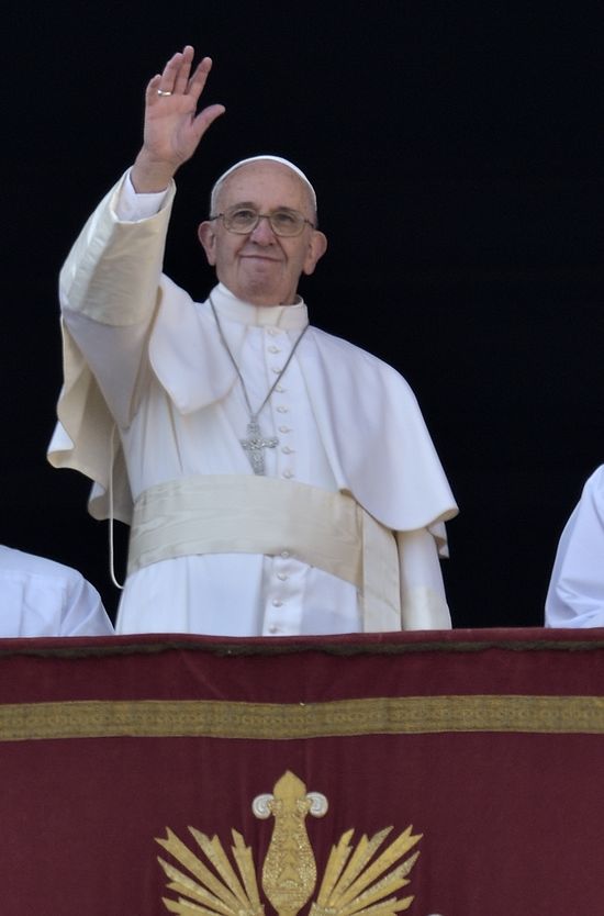 Papież Franciszek uczy się polskiego? Ostatnia lekcja i... (VIDEO)