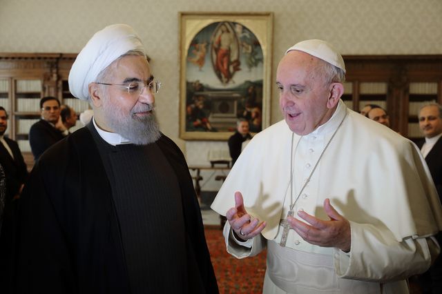 Papież Franciszek porównuje głoszenie Ewangelii do... Jihadu ISIS! Papież Franciszek porównuje głoszenie Ewangelii do... Jihadu ISIS!