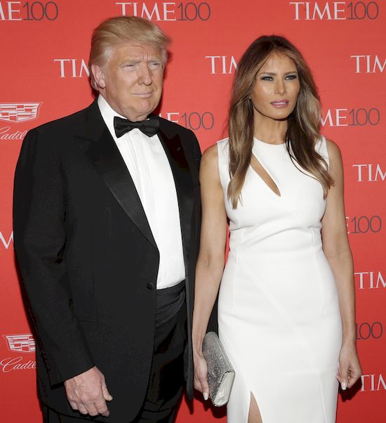 Świat mody staje przeciwko Melanie Trump?