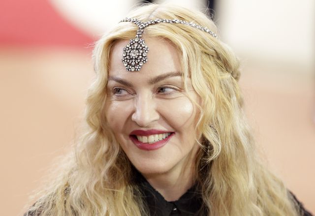 Madonna swoją kreacją STRASZYŁA na Gali MET! 