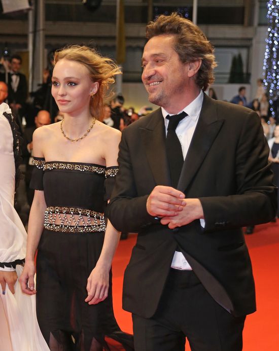 Debiut córki Johny'ego Deepa w Cannes 2016! 