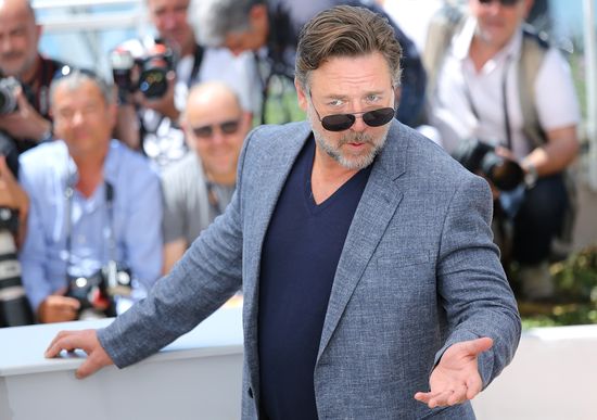 Euro 2016: Russell Crowe znowu kibicuje naszym!