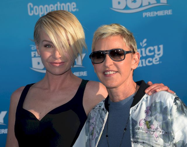 Ellen DeGeneres i Portia de Rossi się ROZWODZĄ?! Ellen DeGeneres i Portia de Rossi się ROZWODZĄ?!