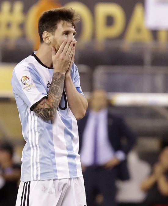 Lionel Messi załamany! Kończy grę w reprezentacji Argentyny!