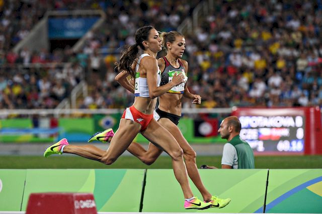 Rio 2016: Joanna Jóźwik o konkurentkach: Mają testosteron zbliżony do męskiego