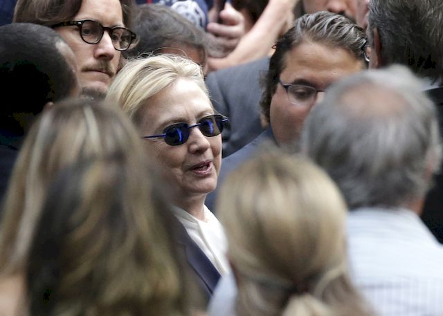 Czy choroba Hillary Clinton wykluczy ją z życia publicznego? Czy choroba Hillary Clinton wykluczy ją z życia publicznego?