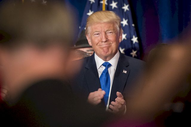 Kim Kardashian zagłosuje na... Donalda Trumpa?!