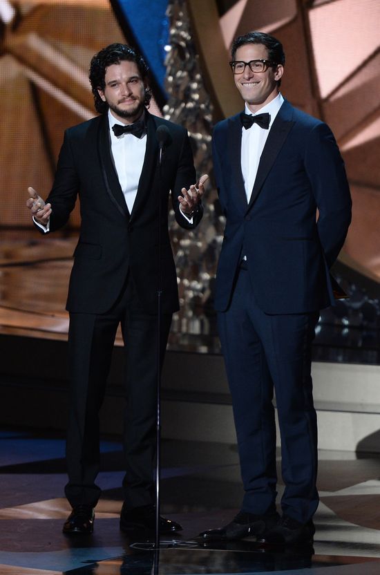 Kit Harington oświadczył się na Emmy 2016! 