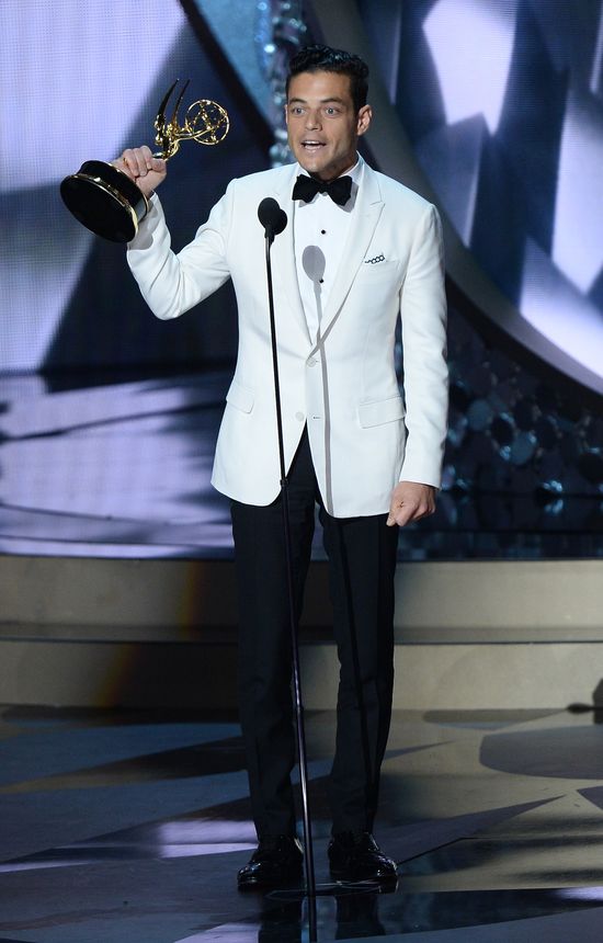 Emmy 2016: Rami Malek wygrywa za rolę w Mr. Robot! Emmy 2016: Rami Malek wygrywa za rolę w Mr. Robot!