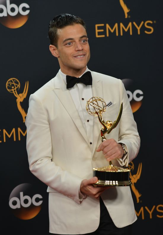 Emmy 2016: Rami Malek wygrywa za rolę w Mr. Robot! Emmy 2016: Rami Malek wygrywa za rolę w Mr. Robot!