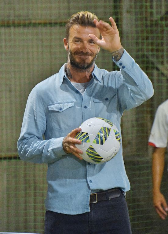 Nie zgadniesz, co David Beckham zamawia z McDonalds!