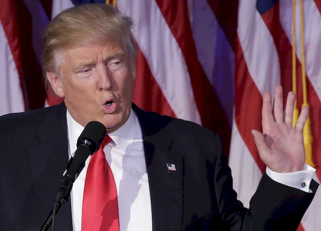 Szok i niedowierzanie! Donald Trump 45. prezydentem USA!