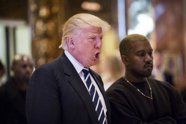 Nie uwierzysz, dlaczego Kanye West nie mógł wystąpić u Donalda Trumpa! Nie uwierzysz, dlaczego Kanye West nie mógł wystąpić u Donalda Trumpa!