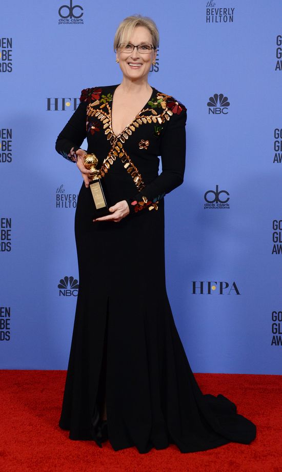 Złote Globy 2017: Mel Gibson i Vince Vaughn reagują na przemowę Meryl Streep