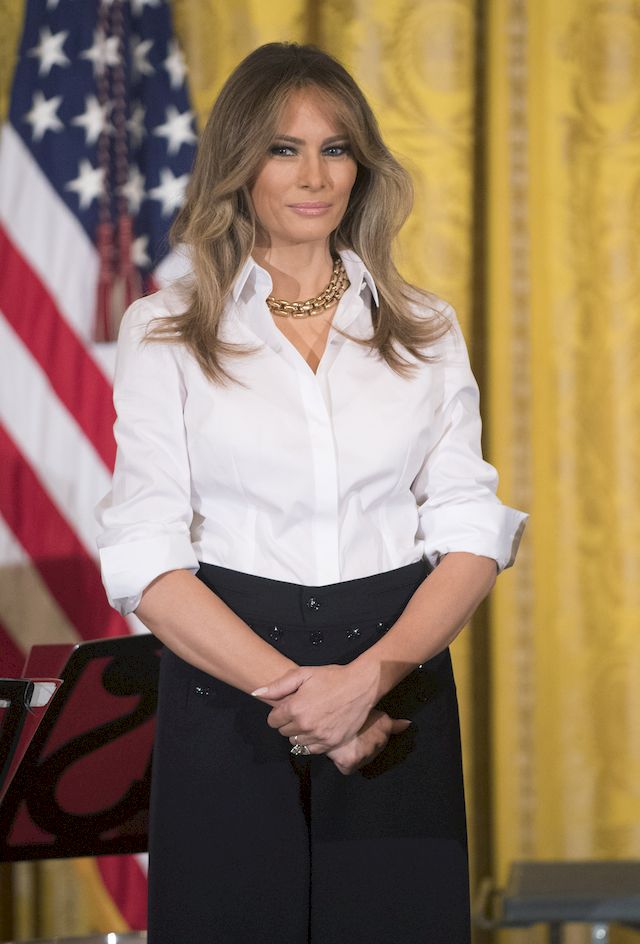 Melania Trump udowodniła, CO myśli o Donaldzie i jego prośbach?