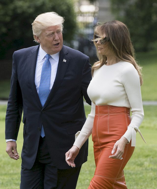 Melania Trump udowodniła, CO myśli o Donaldzie i jego prośbach?