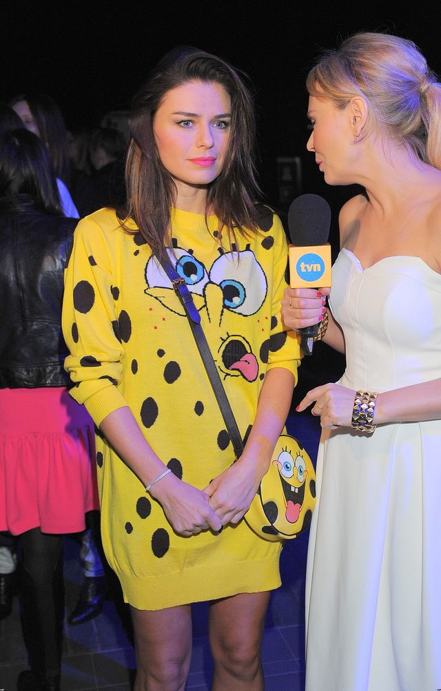 Pokaz Bohoboco wyciągnął celebrytki z domów (FOTO)