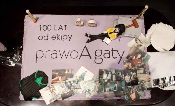 Dygant świętowała czterdziestkę na planie serialu (FOTO)