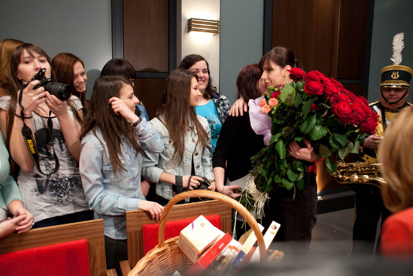 Dygant świętowała czterdziestkę na planie serialu (FOTO)