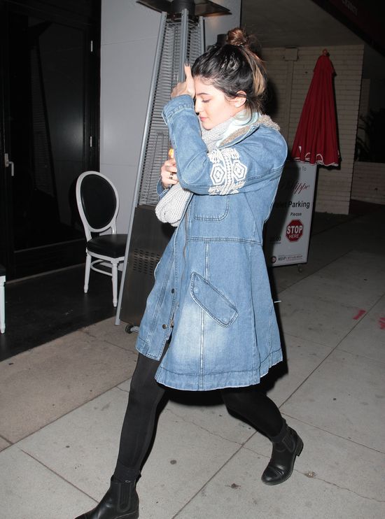 Kylie Jenner na różowych urodzinach Nicki Minaj (FOTO)