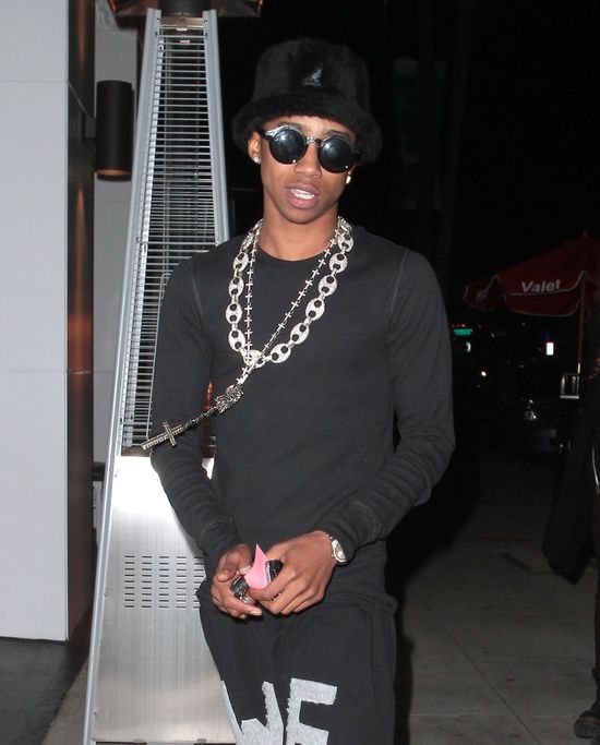 Kylie Jenner na różowych urodzinach Nicki Minaj (FOTO)