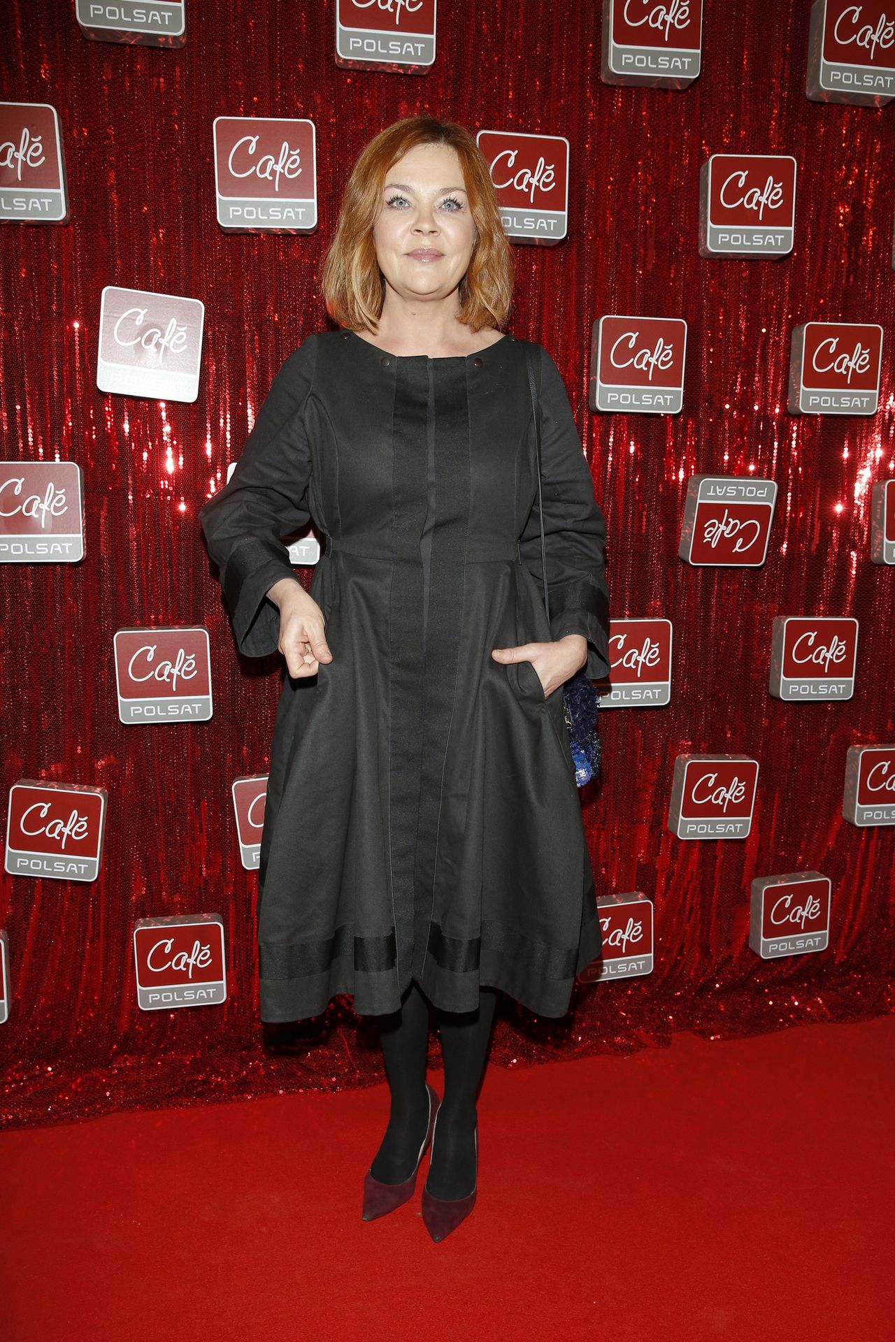 Seksowna Agnieszka Hyży, Kasia Skrzynecka w czerwieni na urodzinach Polsat Cafe 