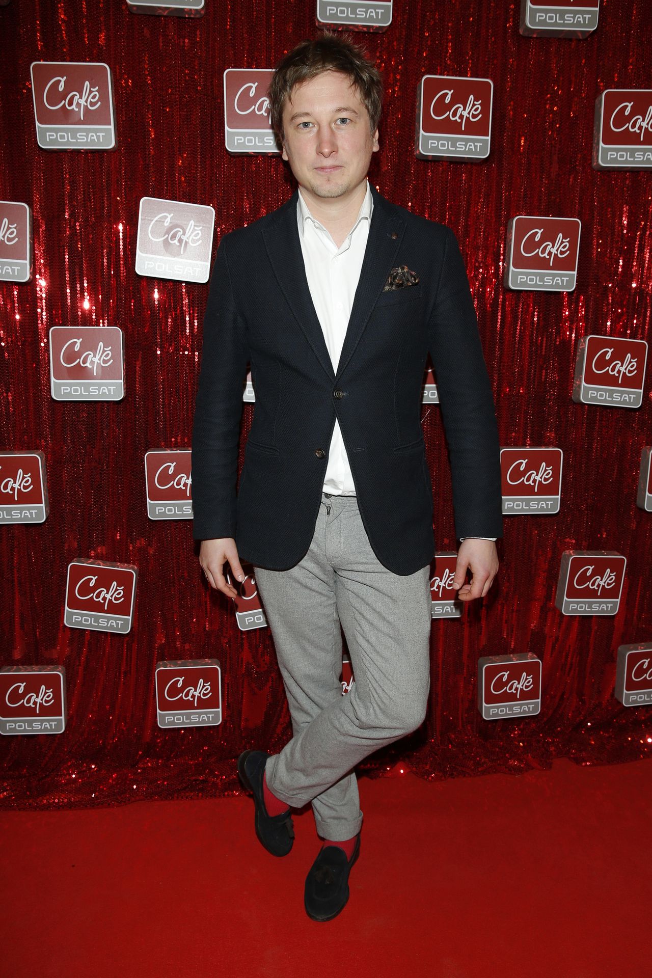 Seksowna Agnieszka Hyży, Kasia Skrzynecka w czerwieni na urodzinach Polsat Cafe 