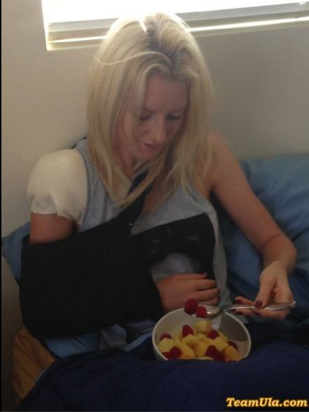 Urszula Radwańska przeszła poważną operację