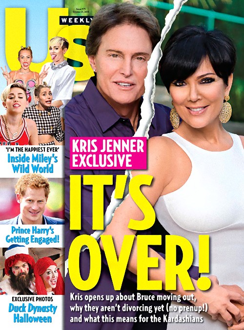 Rozwód Kris i Burce'a Jennera to ściema? (FOTO) Rozwód Kris i Burce'a Jennera to ściema? (FOTO)