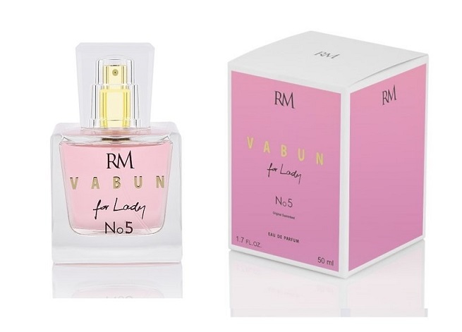 Marka Radosława Majdana w konflikcie z Chanel przez Vabun for Lady No. 5