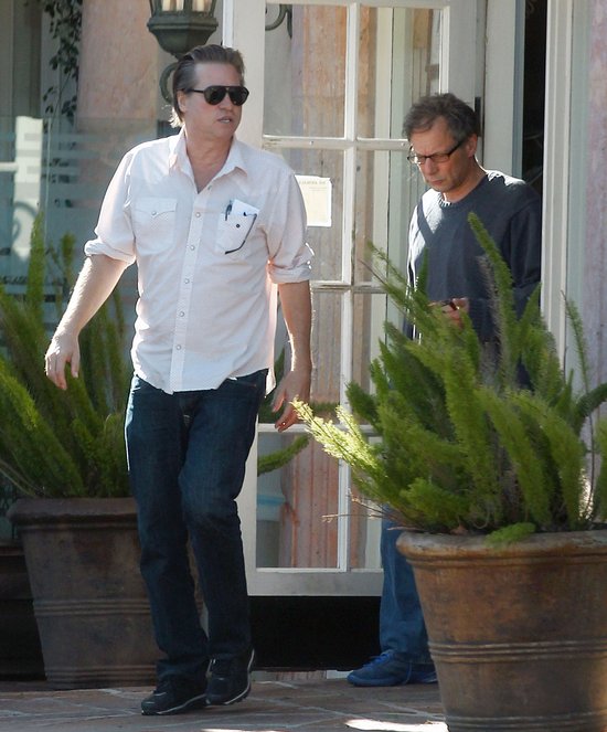 Czy Val Kilmer zaczął się odchudzać? (FOTO)