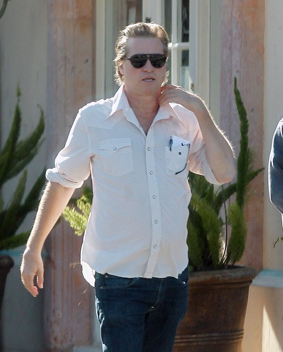 Czy Val Kilmer zaczął się odchudzać? (FOTO)