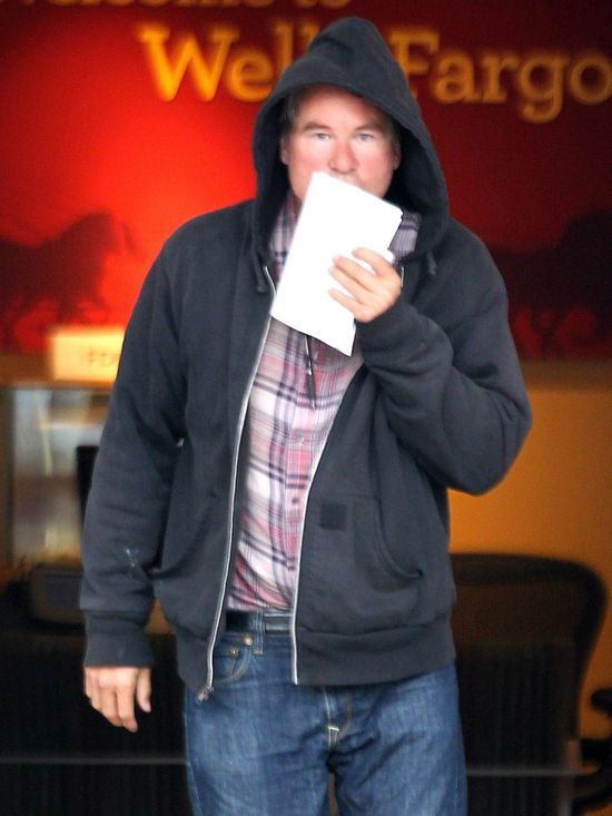 Val Kilmer schudł chyba ze 100 kilo! Val Kilmer schudł chyba ze 100 kilo!