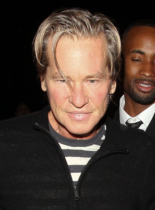 Waży 40 kilogramów? Val Kilmer pokazał się publicznie po informacjach, że umiera