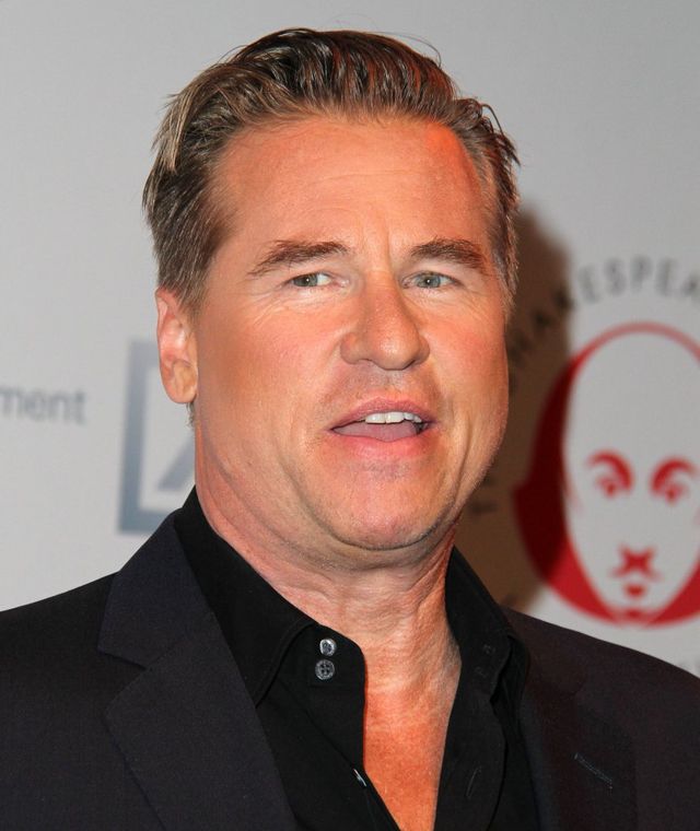 Waży 40 kilogramów? Val Kilmer pokazał się publicznie po informacjach, że umiera