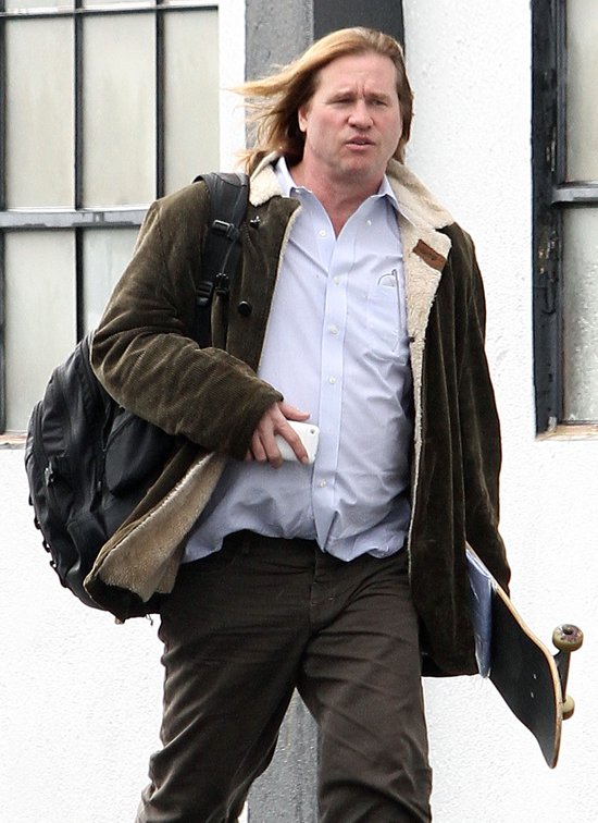 Czy Val Kilmer zaczął się odchudzać? (FOTO)
