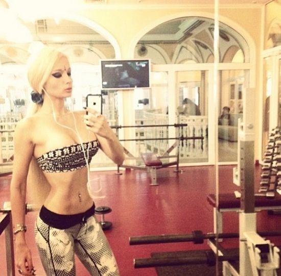 Valeria Lukyanova pokazała mamę (FOTO)