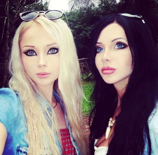 Valeria Lukyanova pokazała mamę (FOTO)